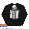 Gutrectomy Store Merch Not A Phase Sweatshirt - Black