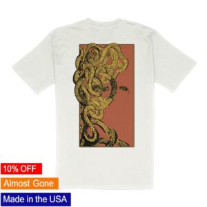 Half Alive Merch Store Snake Tee