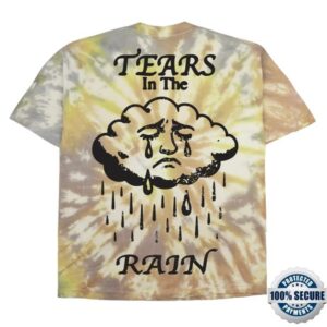 Half Alive Merch Store Tears In The Rain Dye Tee