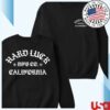 Hard Luck Mfg Store Merch Califas 2 Crewneck Sweatshirt