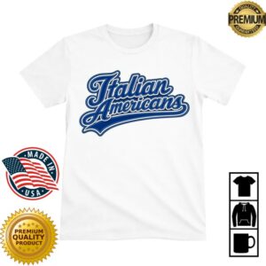Hardcoreitalians Store Merch Italian Americans Baseball Tee