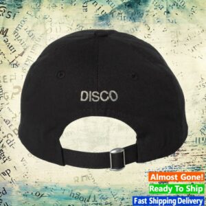 Harry Styles Store Merch Kiss Disco Black Hat