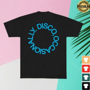 Harry Styles Store Merch Kiss Disco Black Tee