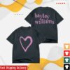 Hayley Williams Store Merch Heart Paint Tee