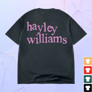 Hayley Williams Store Merch Heart Paint Tee
