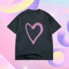 Hayley Williams Store Merch Heart Paint Tee