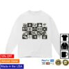 Hayley Williams Store Merch Patchwork Longsleeve Tee