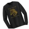 Hello Merch Blindfold Top & Bottom Long Sleeve