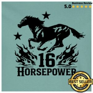 Hello Merch Star Horse T-Shirt