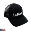 Hello Merch Store La Rosa Black Hat