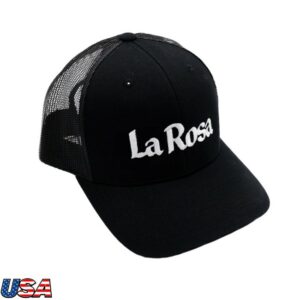 Hello Merch Store La Rosa Black Hat