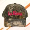 Hello Merch Store La Rosa Camo Hat