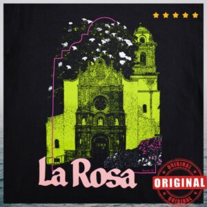 Hello Merch Store La Rosa Church T-Shirt