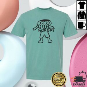 Hello Merch Store The Format Levon (Adult & Youth) Seafoam T-Shirt