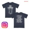 Hello Merch Store The Format Metal Navy Blue T-Shirt