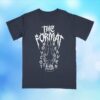 Hello Merch Store The Format Metal Navy Blue T-Shirt