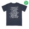 Hello Merch Store The Format Metal Navy Blue T-Shirt