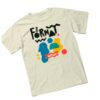 Hello Merch Store The Format Shapes Ivory T-Shirt