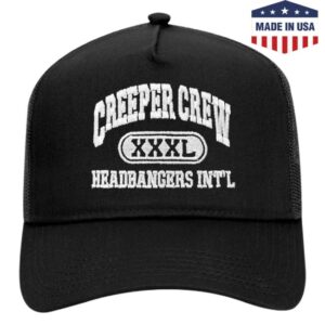Hellomerch Store Gatecreeper Creeper Crew Hat