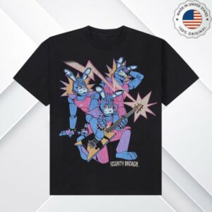 Hex Store Merch Glamrock Bonnie Tee