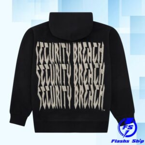 Hex Store Merch Security Breach Oversized Hoodie