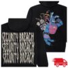 Hex Store Merch Security Breach Oversized Hoodie