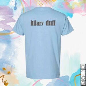 Hilary Duff Store Merch Roommates Tee