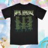 Hippie Sabotage Store Merch Give And Take Tour Tee