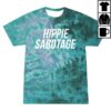 Hippie Sabotage Store Merch Tie Dye Logo Tee