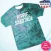 Hippie Sabotage Store Merch Tie Dye Logo Tee