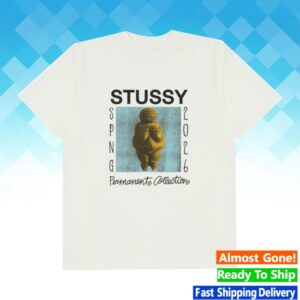 Homebred Store Merch Permanent Collection P.D. White Tee