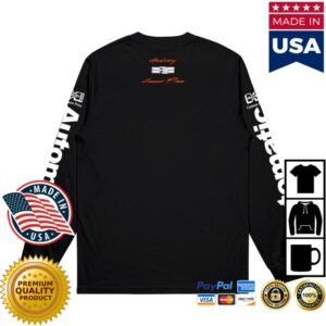 Hulvey Store Merch Automatic Long Sleeve