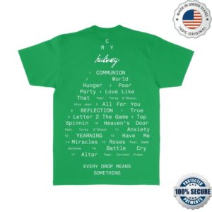 Hulvey Store Merch Cry Album T-Shirt