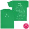 Hulvey Store Merch Cry Album T-Shirt