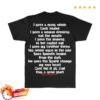Hulvey Store Merch Just Can't Tell It All T-Shirt