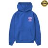 Hwbt Store Merch Call Out Boys 1993 Oversized Hoodie - Cobalt