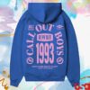 Hwbt Store Merch Call Out Boys 1993 Oversized Hoodie - Cobalt