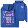 Hwbt Store Merch Call Out Boys 1993 Oversized Hoodie - Cobalt