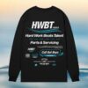 Hwbt Store Merch Call Out Boys Long Sleeve T-Shirt