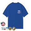 Hwbt Store Merch Call Out Boys Oversized T-Shirt - Cobalt