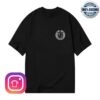 Hwbt Store Merch Crest Oversized T-Shirt - Black