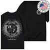 Hwbt Store Merch Crest Oversized T-Shirt - Black