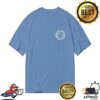 Hwbt Store Merch Crest Oversized T-Shirt - Blue