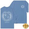 Hwbt Store Merch Crest Oversized T-Shirt - Blue