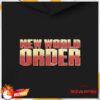Ideologie Store Merch New World Order Dove Hoodie