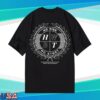 Hwbt Store Merch Crest Oversized T-Shirt - Black