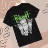 Impericon Store Merch Fallujah - Green Logo Cats - T-Shirt