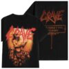 Impericon Store Merch Grave - And Here I Die... Satisfied - T-Shirt