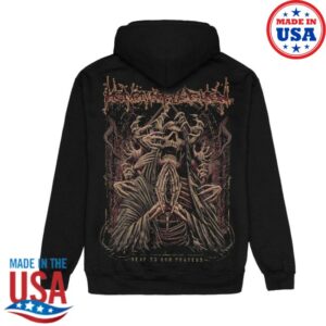 Impericon Store Merch Heaven Shall Burn - Deaf To Our Prayers - Hoodie