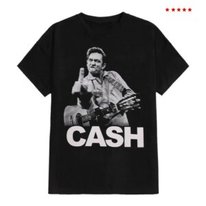 Impericon Store Merch Johnny Cash - The Bird - T-Shirt